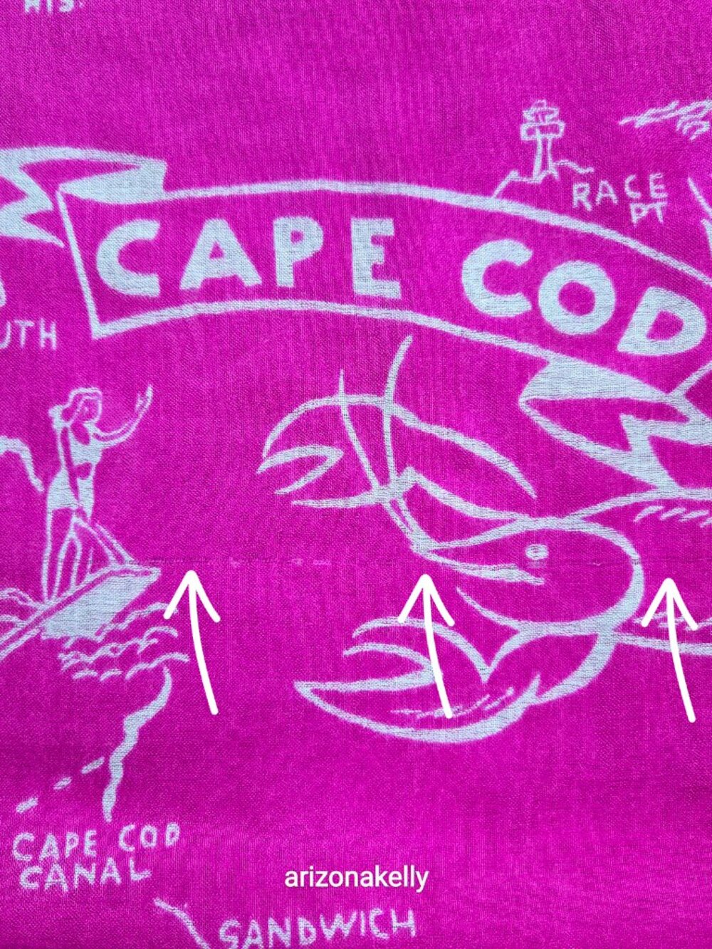 J. Crew Cape Cod Wool & Silk HOT PINK Scarf - Picture 11 of 12